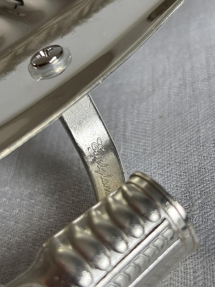 ヴィンテージ 大型トレー ハンドル付き