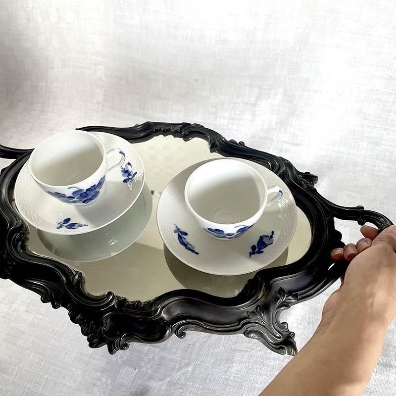 フランスアンティーク　ロカイユ装飾　シルバー　アール・ヌーヴォー フランスアンティーク ロカイユ装飾 シルバー アール・ヌーヴォー