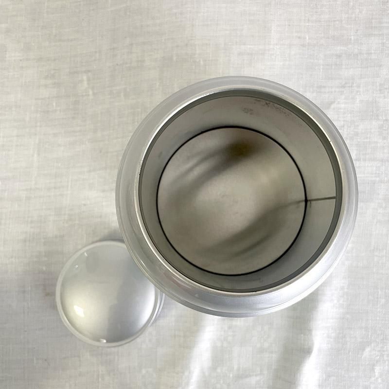 アンティーク クスミティー 大型空き缶 おしゃれな収納用