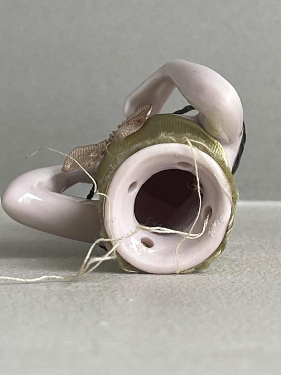 アンティーク ハーフドール【フランス製 】 アンティーク！ 50年代フランス製のハーフドール〔磁器製〕 楽天