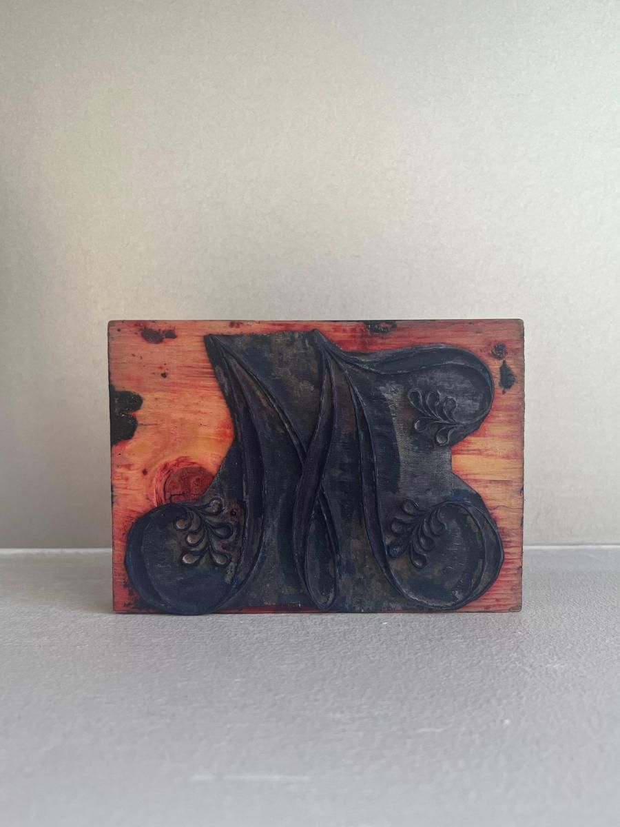 【希少】フランスアンティーク　陶器製インクホルダー　シーリングスタンプハンドル付 Prodused by adesso】シーリングスタンプ用 ハンドル