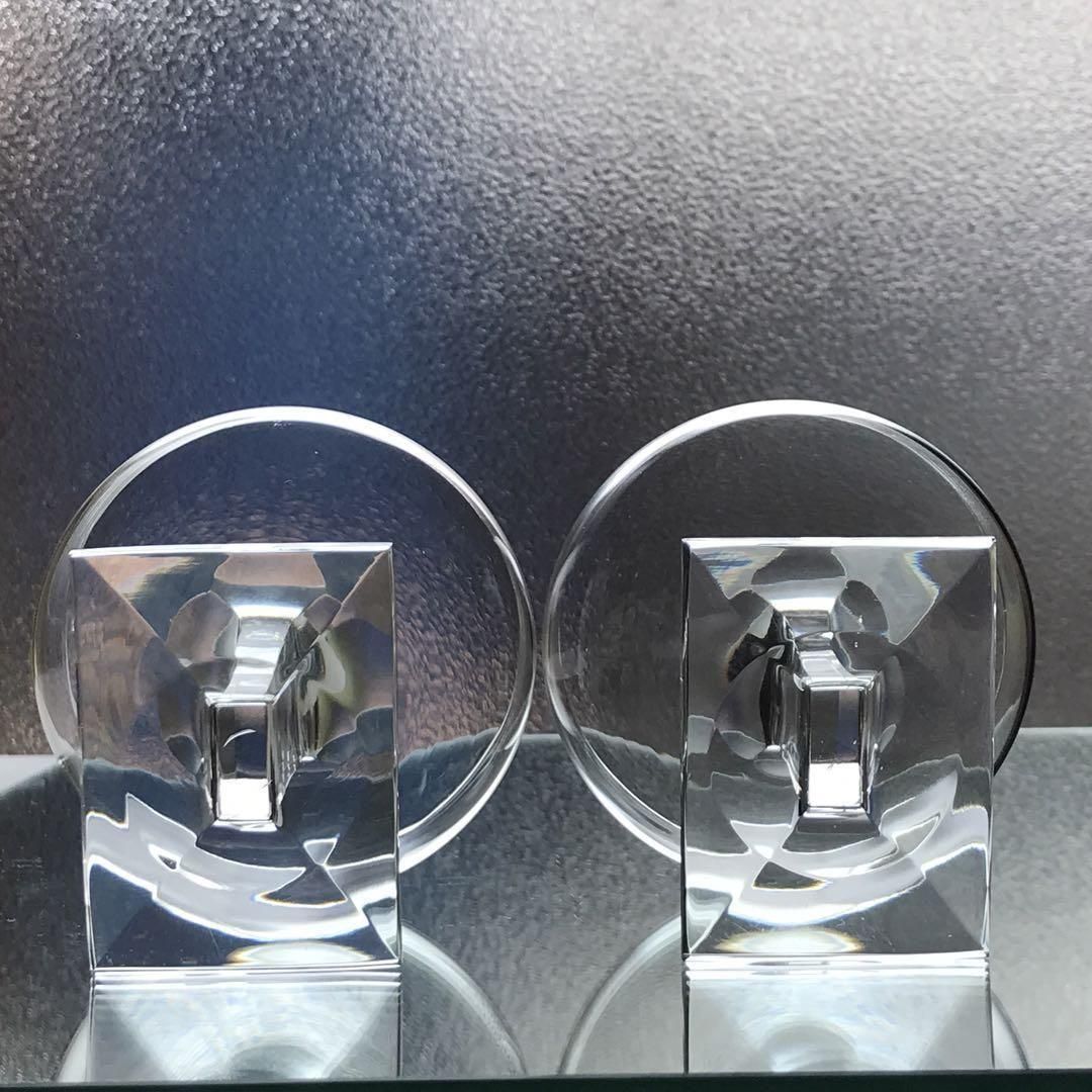 アンティーク オールドバカラ ダヴォス シャンパングラス ペア