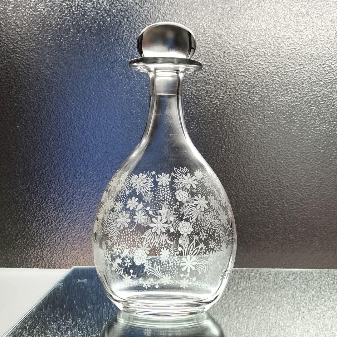 素敵♡オールドバカラBACCARATエリザベートElisabethカラフェ千の花 素敵♡オールドバカラBACCARATエリザベートElisabethカラフェ千の花