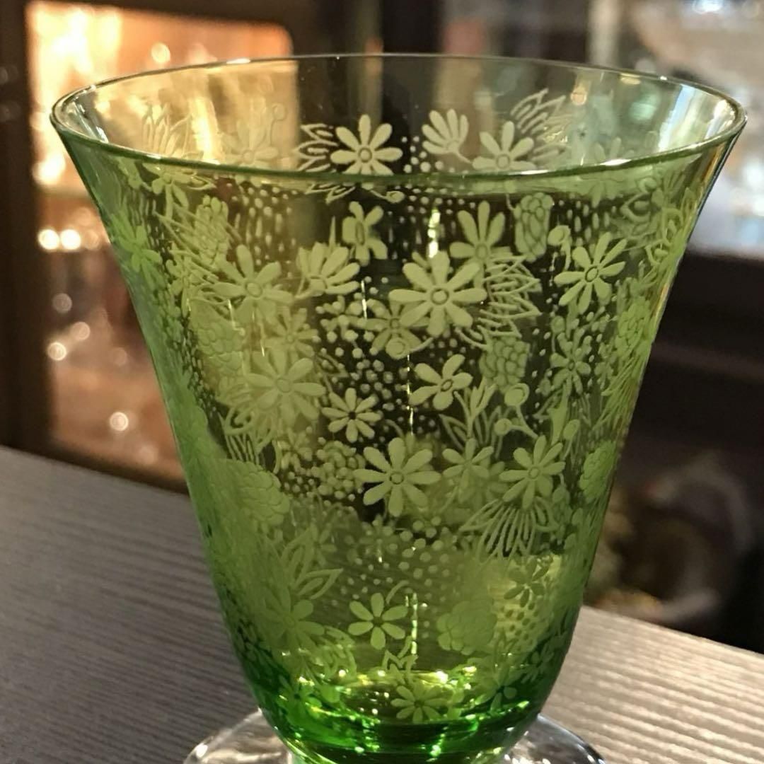 アンティーク オールドバカラ エリザベート