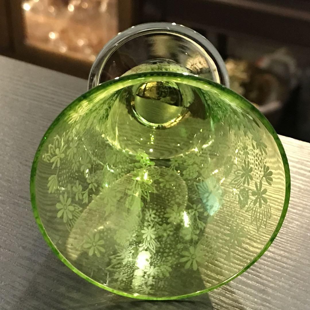 アンティーク オールドバカラ エリザベート