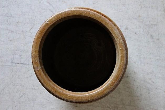 イギリスアンティーク陶器 特大ストーンジャー