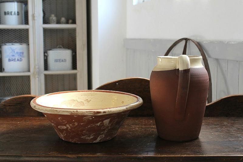 イギリスアンティーク ジャグ＆パンションセット 1900年代