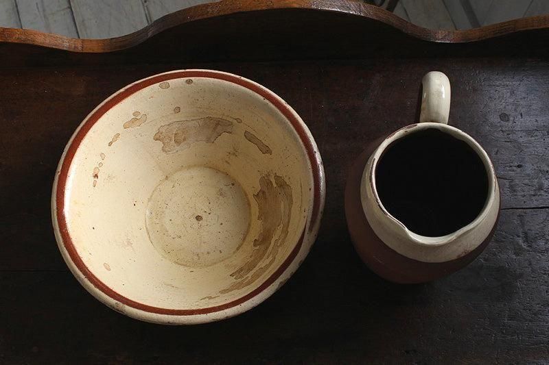 イギリスアンティーク ジャグ＆パンションセット 1900年代