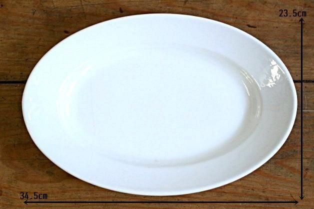 リモージュ焼き オーバル皿 フランスアンティーク食器