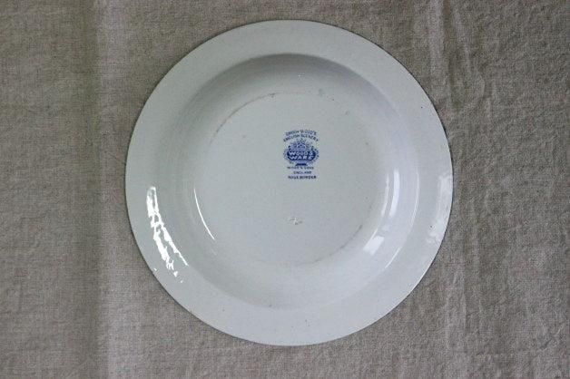 イギリス製スープ皿＆プレート イギリス製スープ皿＆プレート