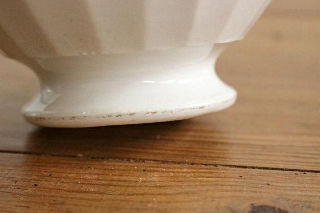 ムーランデルー　コンポティエ　フランス　アンティーク ムーランデルー窯『ジョーゼット』コンポート フランスアンティーク