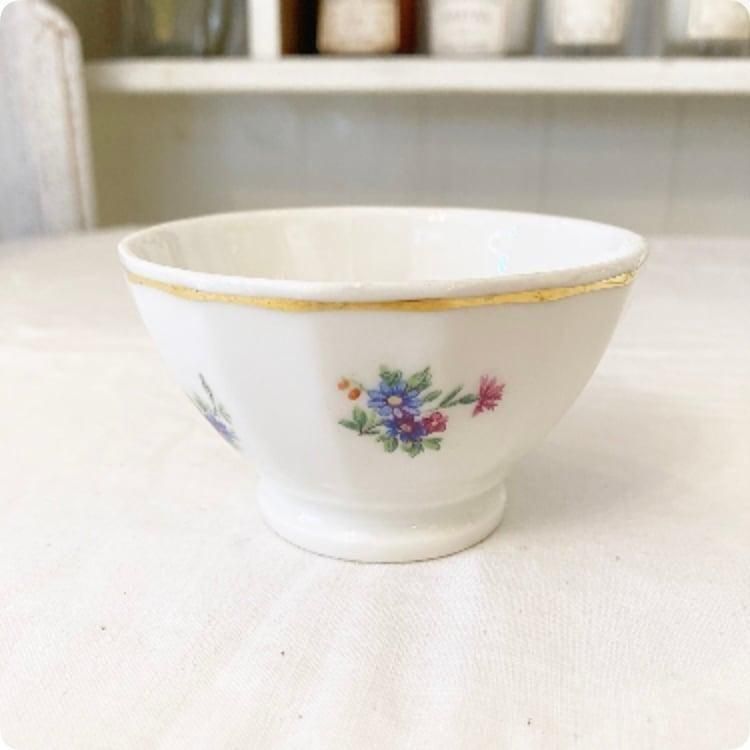 フランス直輸入】可憐なお花が散りばめられた リモージュ ミニ