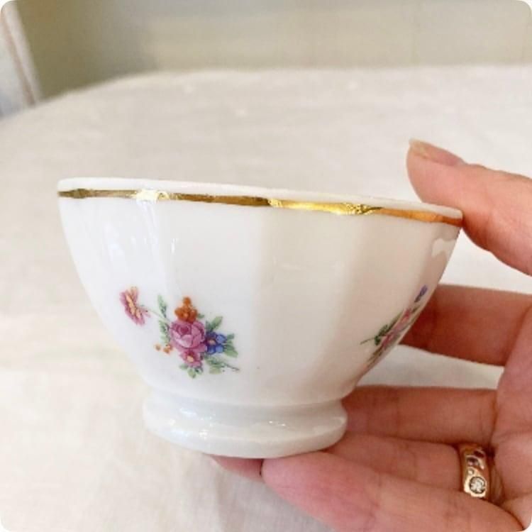 france vintage 小さなカフェオレボウル france vintage 小さなカフェオレボウル