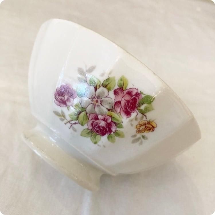 フランス直輸入】可憐な紫のお花に心惹かれる ミニカフェオレ