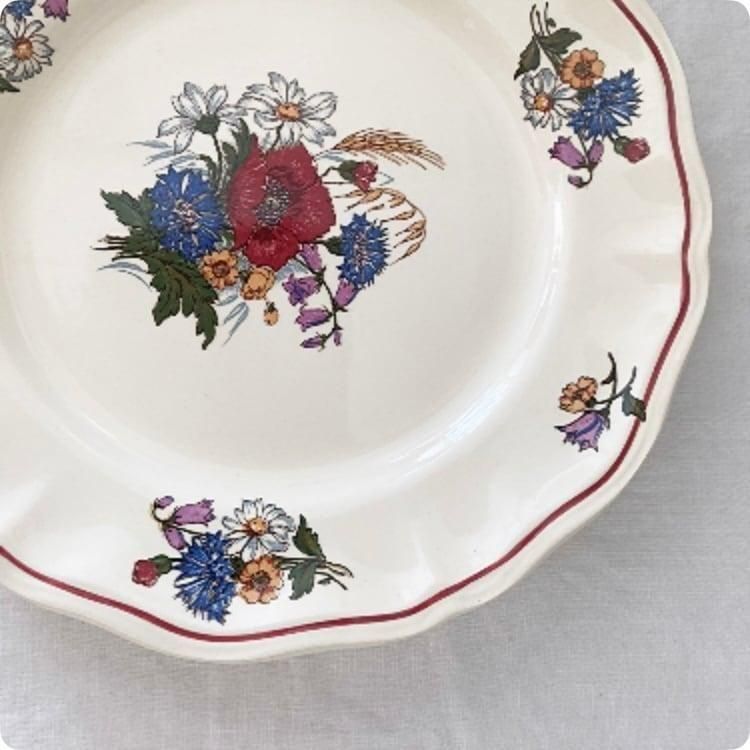 フランス直輸入】色とりどりのお花が愛らしい サルグミンヌ