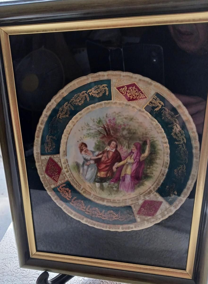 フランスヴィンテージ ニワトリ型ガラスキャンディーポット