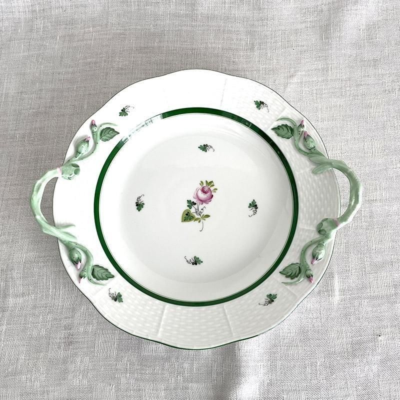 リモージュ 深皿 チューリーン 花びらの模様 リモージュ 深皿 チューリーン 花びらの模様