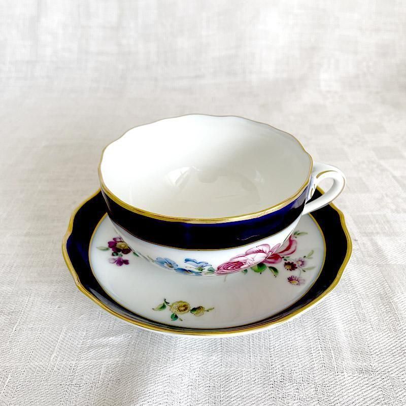 【新品未使用】hutschenreuther カップ&ソーサー プレート 新品未使用】フッチェンロイター ドイツ カップ・ソーサー 5