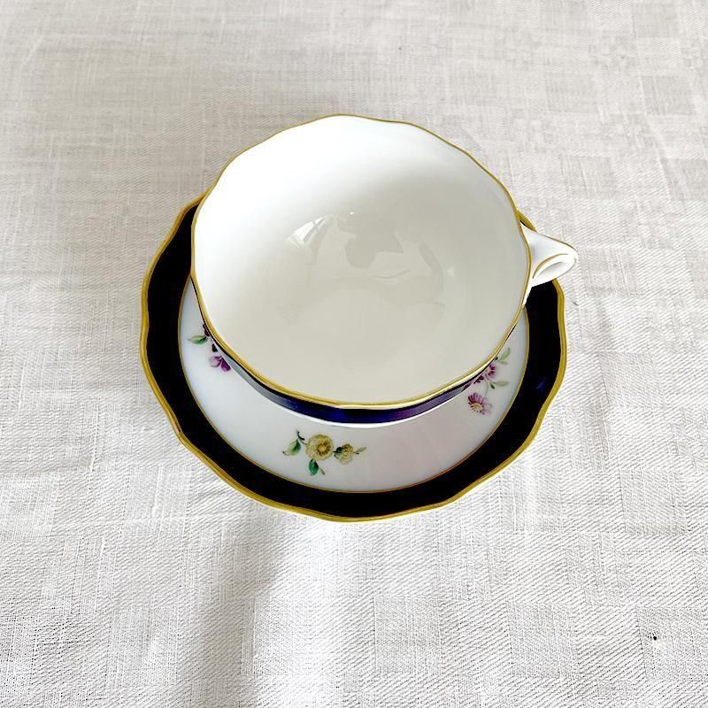 【新品未使用】hutschenreuther カップ&ソーサー プレート 新品未使用】フッチェンロイター ドイツ カップ・ソーサー 5