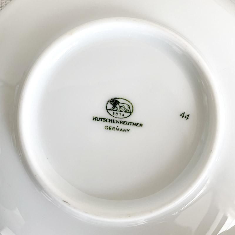 フッチェンロイター  HUTSCHENREUTHER 薔薇 ポット セット フッチェンロイター HUTSCHENREUTHER 薔薇 ポット セット