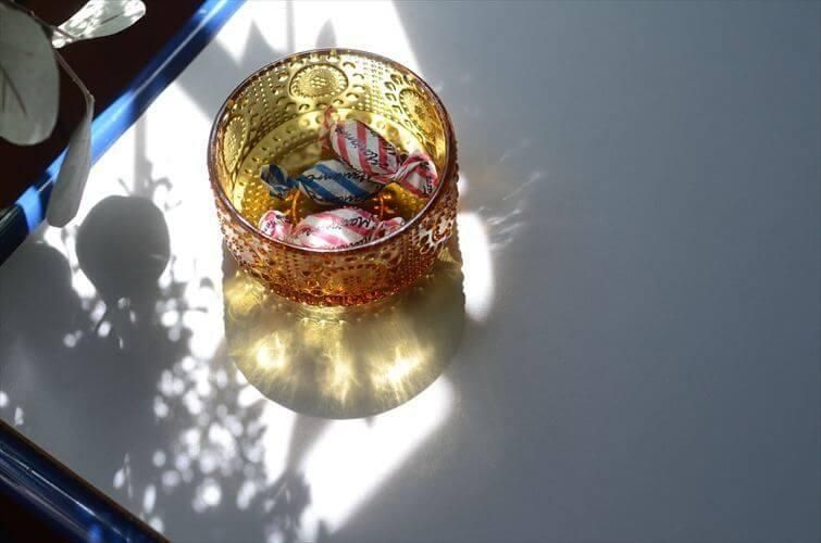 フィンランド製 Riihimaen Lasi Grapponia ミニボウル 9cm