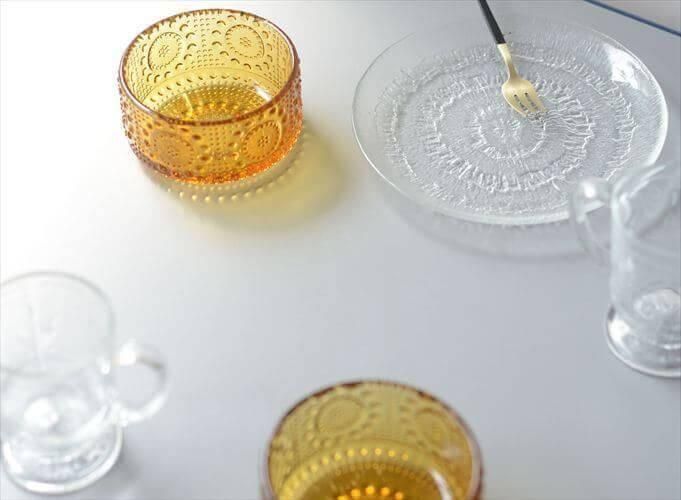 ヴィンテージ フィンランド製 Riihimaen Lasi