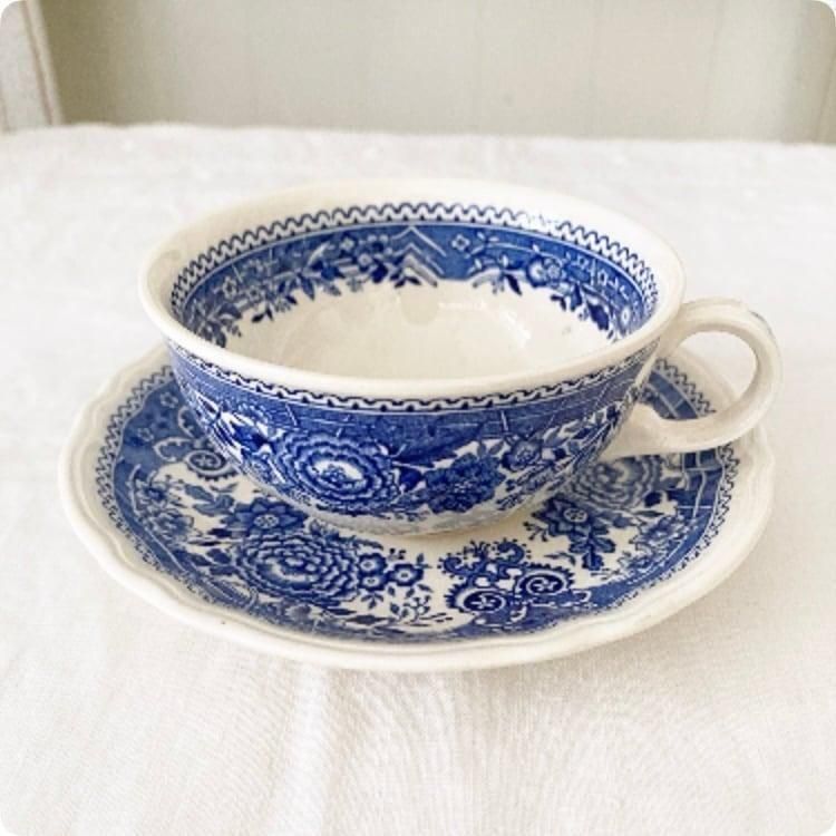 FAIENCERIE DE CHAROLLES フランス製陶器皿セット【ブルー】 楽天市場】【Bleu d'Argile】 ブルーダルジール デザート