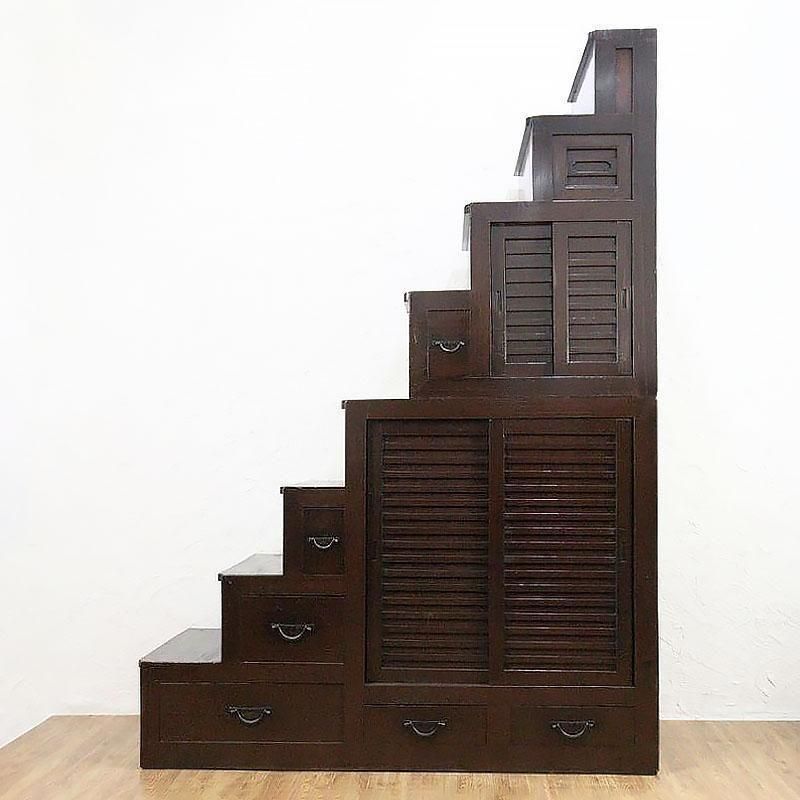 アンティーク 引出し4杯 3段 和箪笥 ローチェスト 古家具 テレビ台 アンティーク 引出し4杯 3段 和箪笥 ローチェスト 古家具 テレビ台