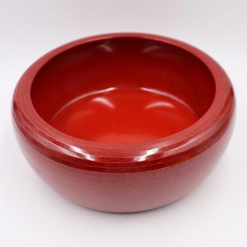 後藤塗り 朱赤おひつ 昭和初期 木製アンティーク