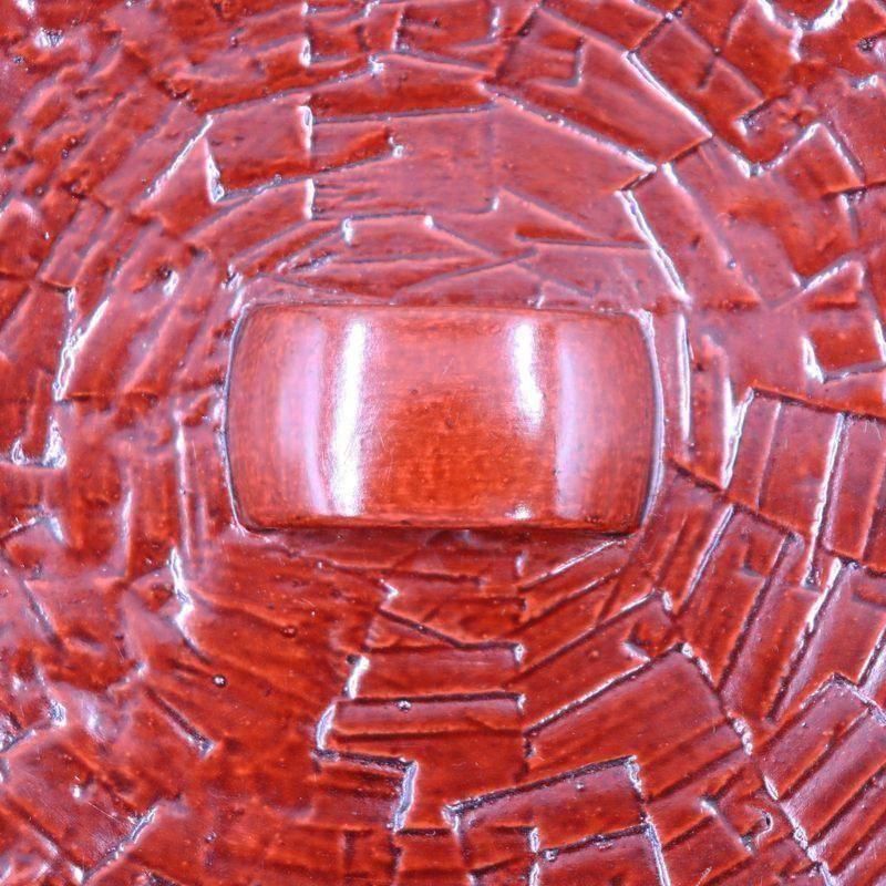 後藤塗り 朱赤おひつ 昭和初期 木製アンティーク