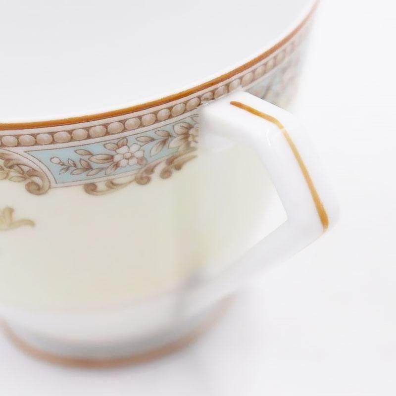 ヴィンテージ ノリタケ アールデコ カップ&ソーサ