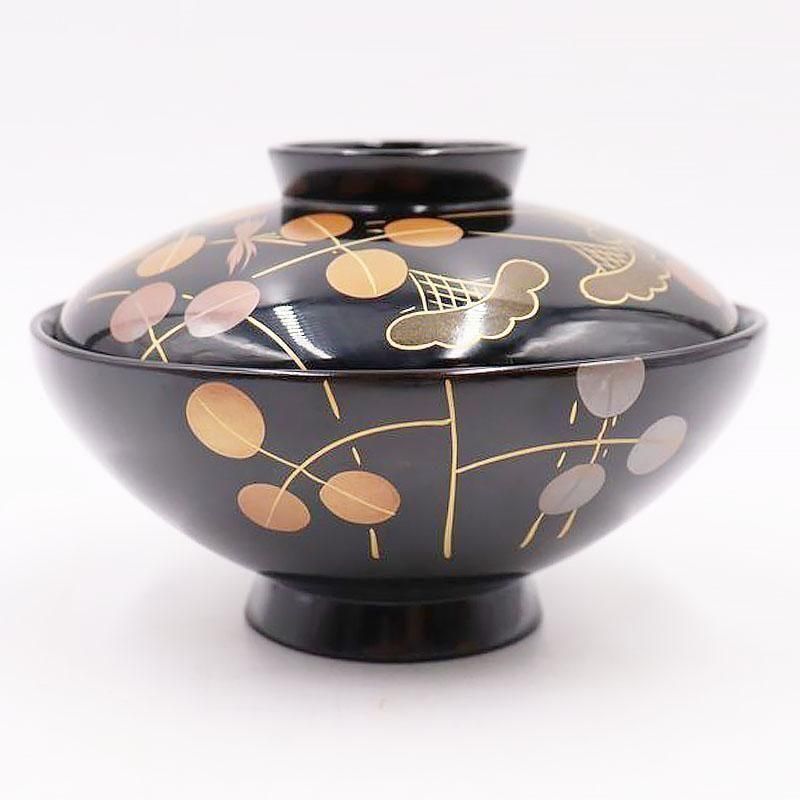 小吸物椀 10客 共箱 懐石 漆器 和食器 漆芸 昭和レトロ アンティーク 漆器 小吸物椀 10客 共箱 懐石 漆器 和食器 漆芸 昭和レトロ アンティーク