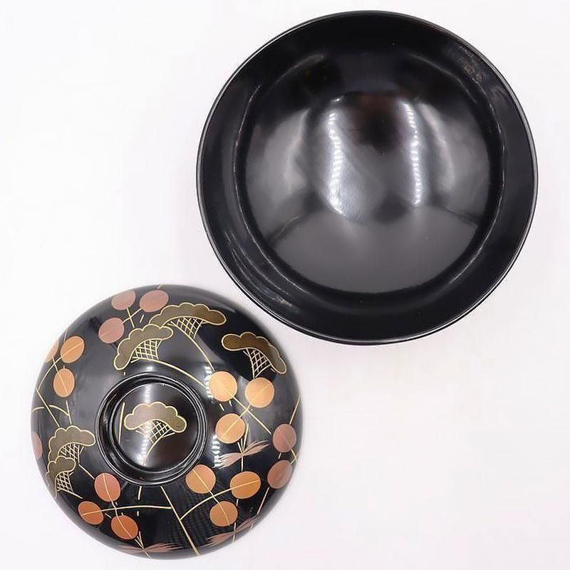 吸物椀　漆　アンティーク 蓋椀 吸物椀 アンティーク 骨董 和食 漆器の器 木地 日本製 和