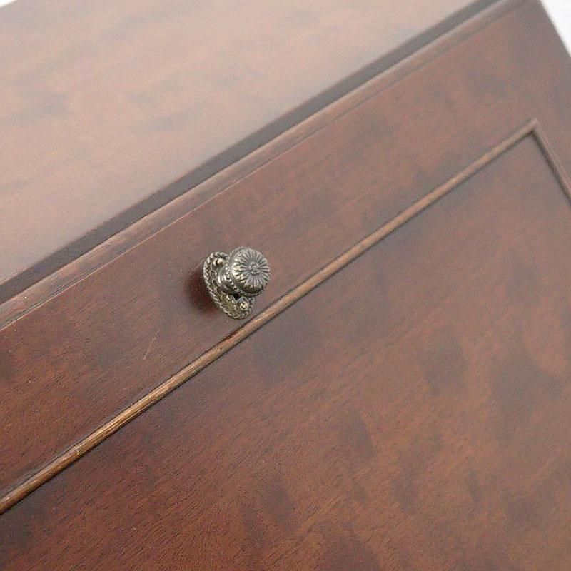 イギリス製 マホガニー ライティングビューロー アンティーク