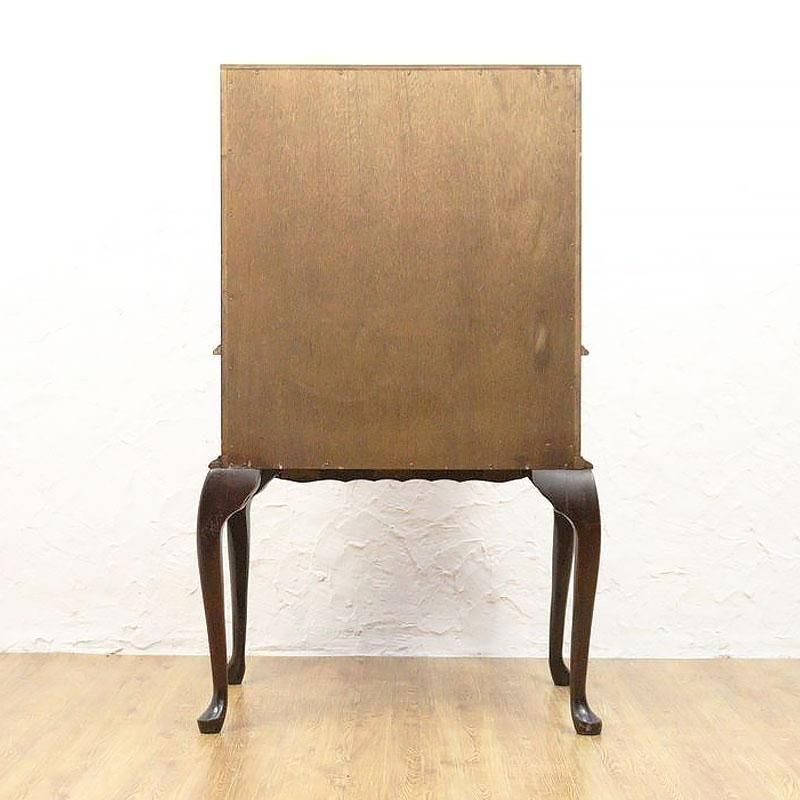 イギリス製 マホガニー ライティングビューロー アンティーク