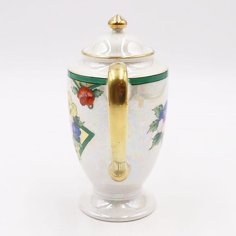 Noritake - セール‼超美品 アールデコ オールドノリタケ　コーヒーポット ラスター オールドノリタケ ラスター彩 コーヒーポット アンティーク