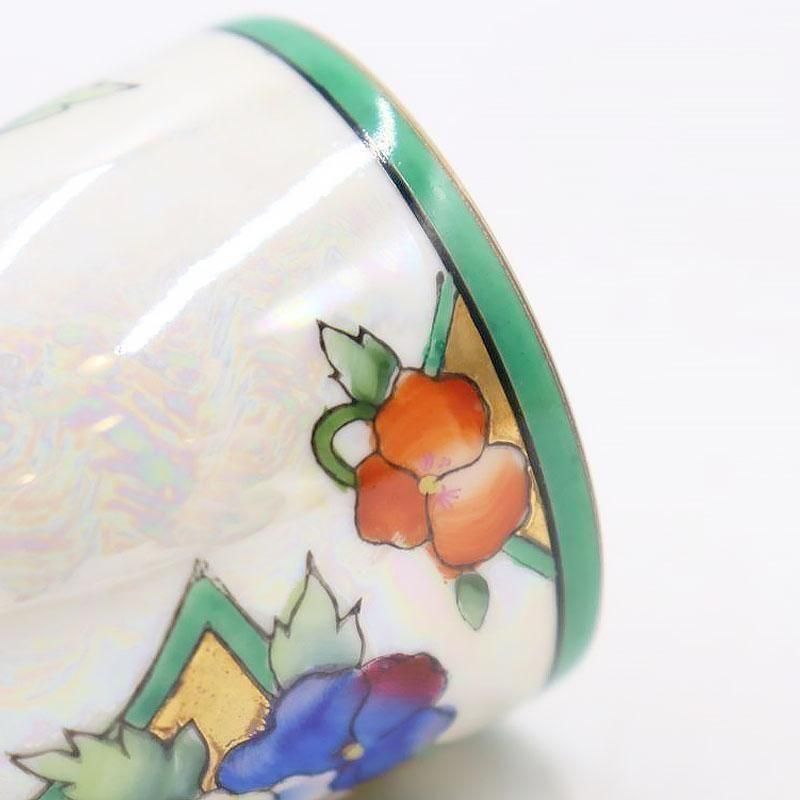 オールドノリタケ ラスター彩 デミタスカップ アンティーク