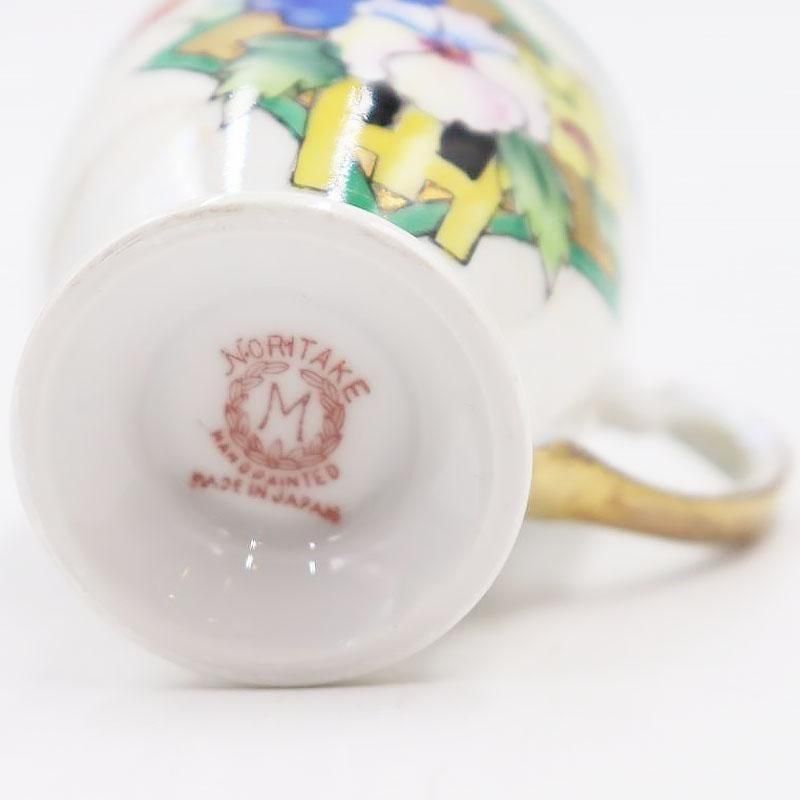 オールドジャパン　デミタスカップセット ラスター彩 オールドノリタケ ラスター彩 デミタスカップ アンティーク