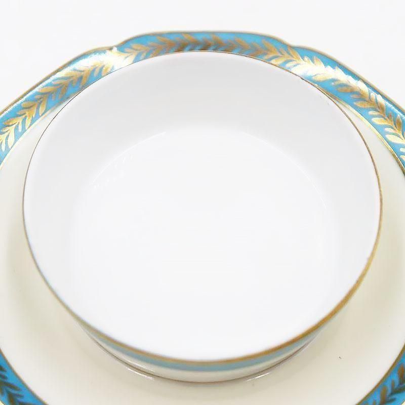 【専用】オールドノリタケ 薔薇紋 ビード盛り シュガーボウル クリーマー Noritake - 【希少】オールドノリタケ 薔薇紋 ビード盛り