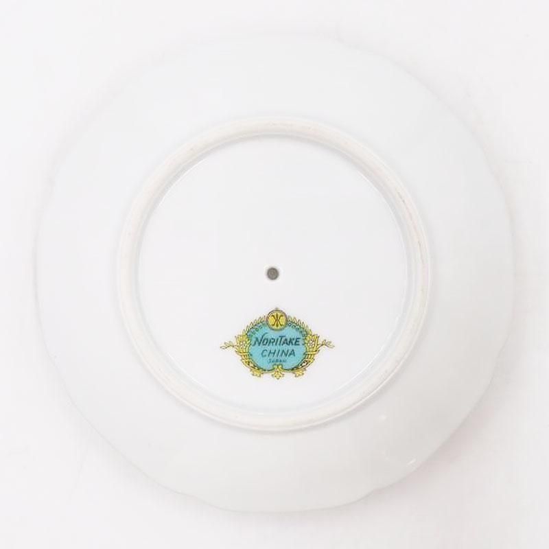 オールドノリタケ シュガーポット 水色 ブルーローズ