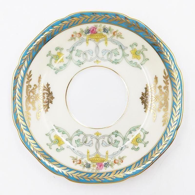 ヴィンテージ オールドノリタケ チョコレートカップ 水色