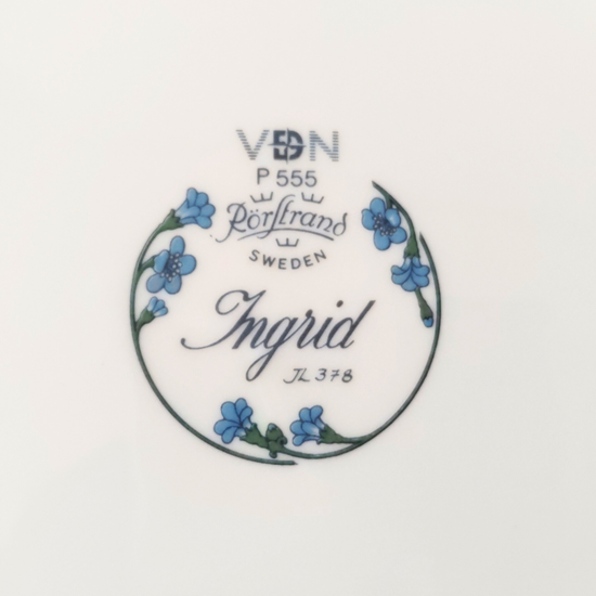 ロールストランド イングリッド Ingrid プレート スウェーデン