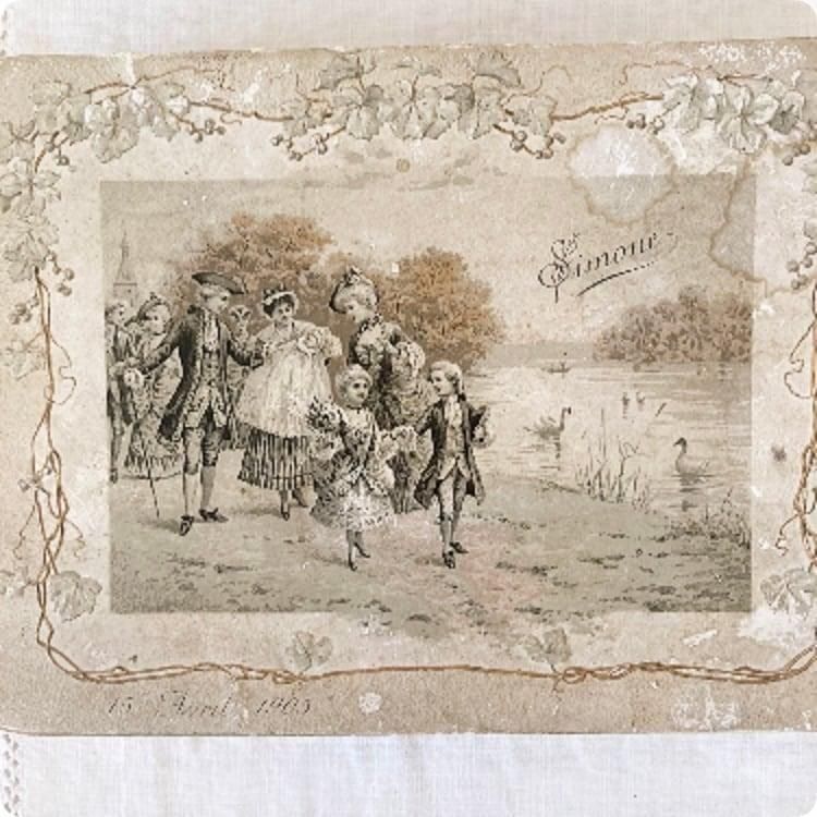 ドラジェボックス 綺麗なブルー フランスアンティーク ドラジェボックス 綺麗なブルー フランスアンティーク ドラジェ