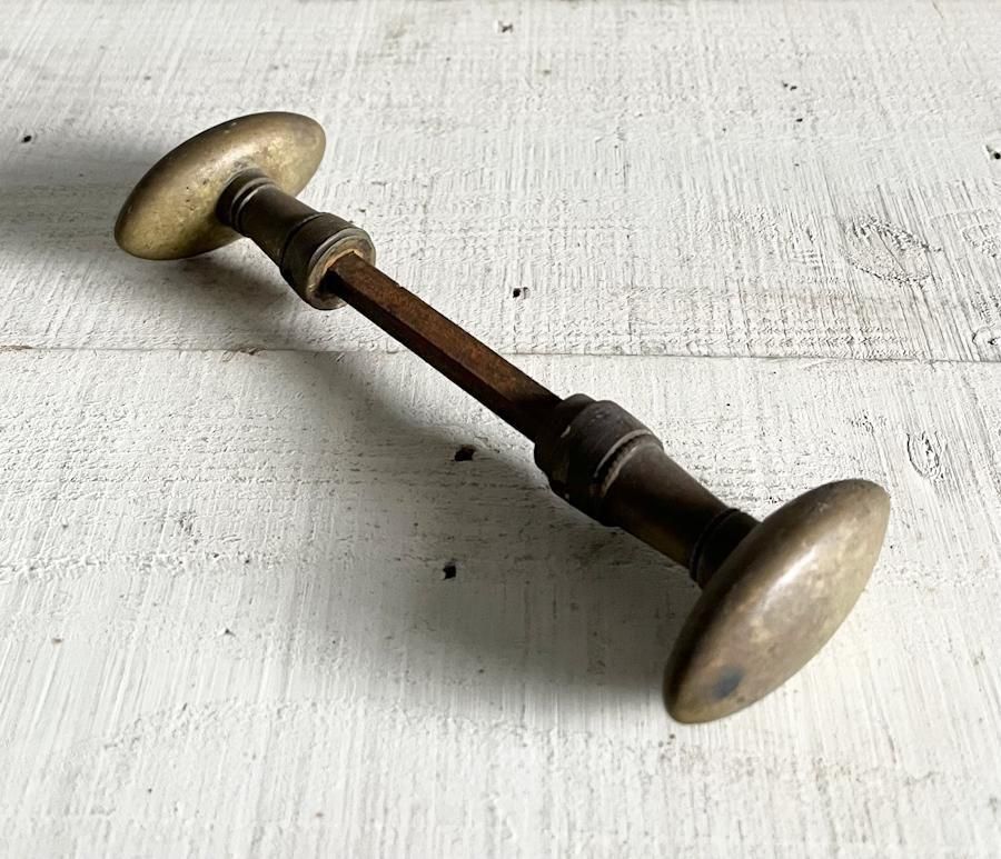 フランス　アンティーク　ワンピース　リネン　D フランスアンティークワンピース