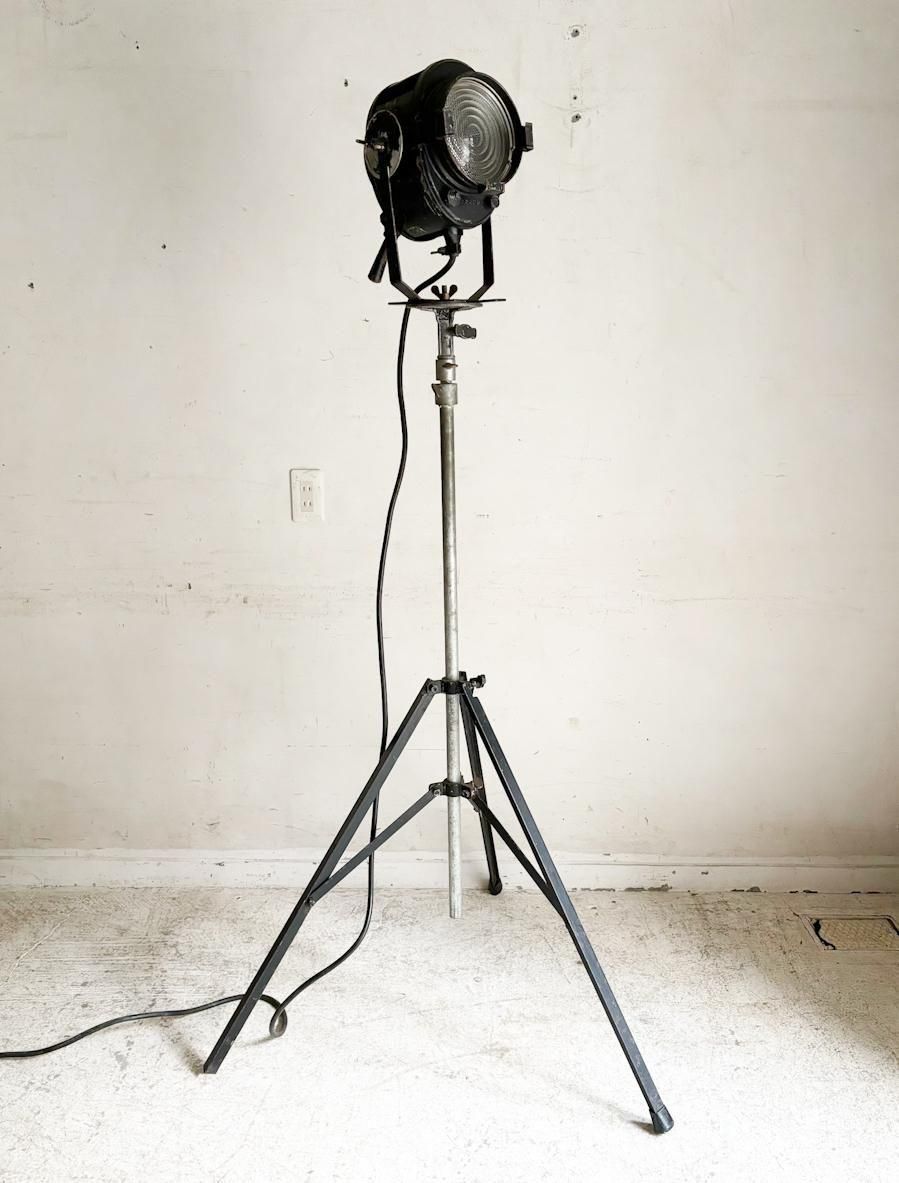 フロアスタンド　アーム付き　ヴィンテージ フロアスタンド アーム付き ヴィンテージ