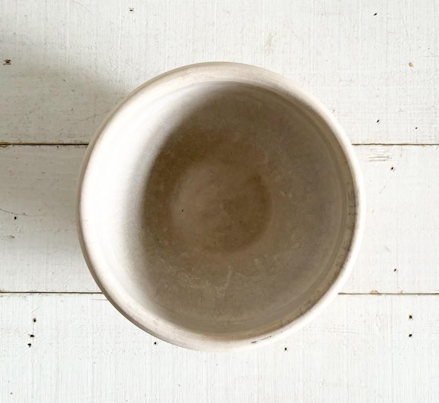 フランスアンティーク陶器ボウル 素朴なデザイン