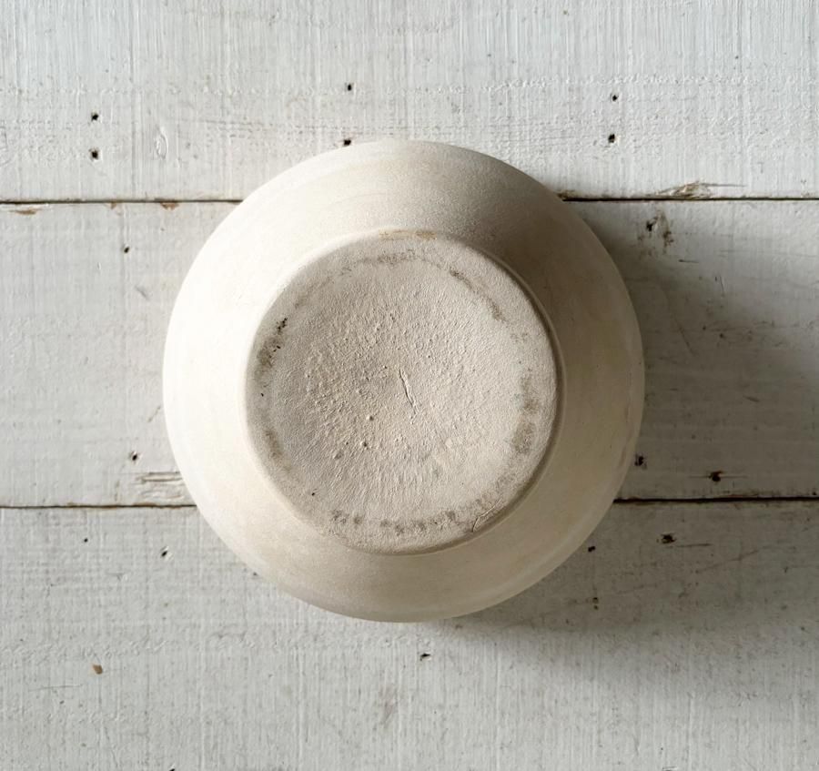 フランスアンティーク陶器ボウル 素朴なデザイン