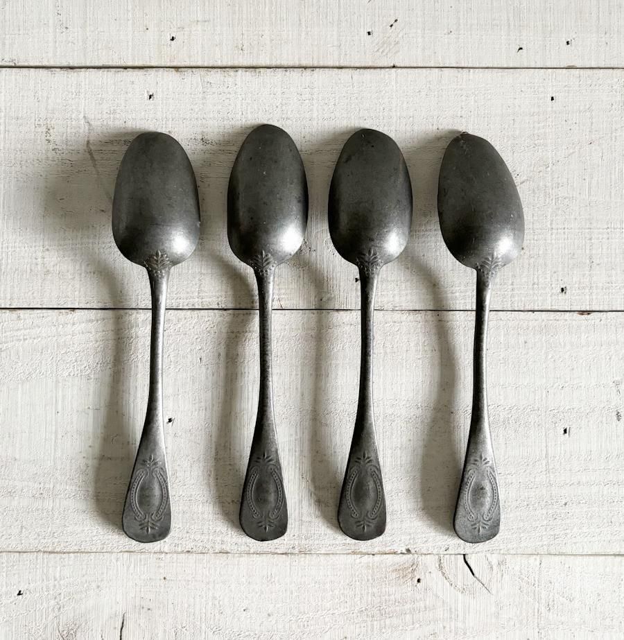 専用フランスアンティーク　箱付スプーン　12本セット　フランスアンティーク 専用フランスアンティーク 箱付スプーン 12本セット フランス