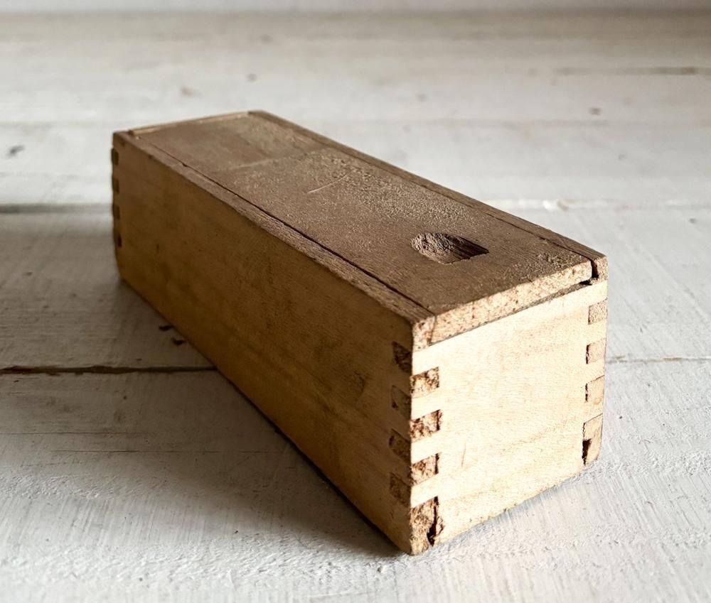 フランス アンティーク ドミノ 木箱付き ディスプレイ用