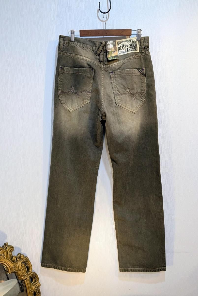 LRG ǥåɥȥå deadstock  - W32 L32  ѥ ܥȥॹ ֥饦 桼ľ͢